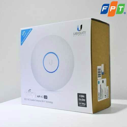 Thiết bị thu phát sóng wifi Unifi AP AC Lite - NetworkPro