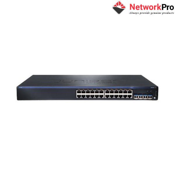 Juniper EX2200-24P-4G Layer 2/3 switch NetworkPro.vn