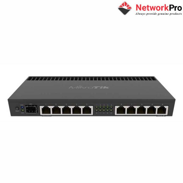 Thiết Bị Mạng Router MikroTik RB4011iGS+RM - NetworkPro.vn