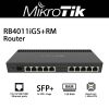 Thiết Bị Mạng Router MikroTik RB4011iGS+RM - NetworkPro.vn