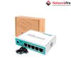Thiết bị cân bằng tải Router Mikrotik hEX RB750GR3 - Ne