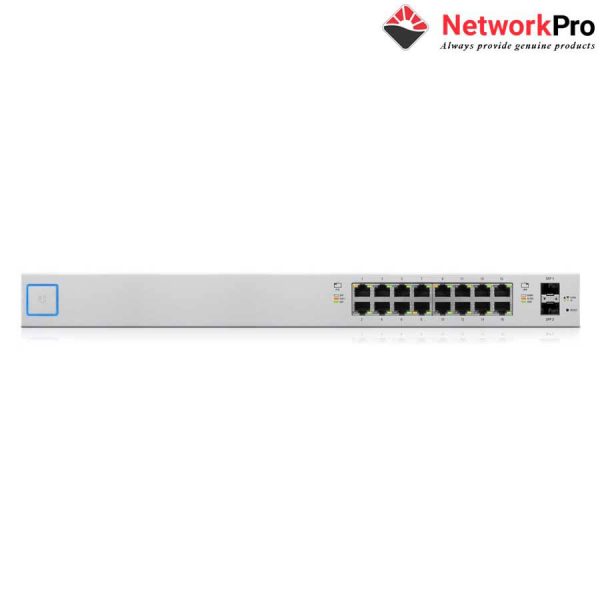 Thiết bị chuyển mạch UniFi Switch US-16-150W - NetworkPr