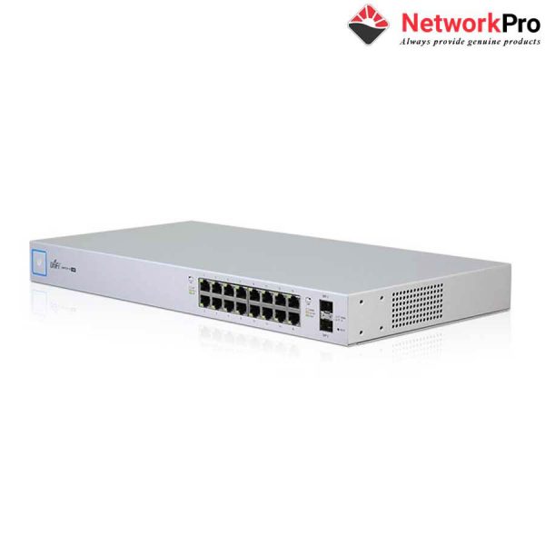 Thiết bị chuyển mạch UniFi Switch US-16-150W - NetworkPr