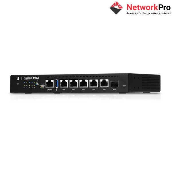 Router Cân Băng Tải Ubiquiti EdgeRouter 6P (ER-6P) - Network