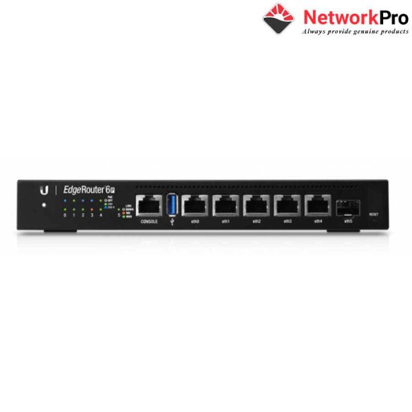 Router Cân Băng Tải Ubiquiti EdgeRouter 6P (ER-6P) - Network