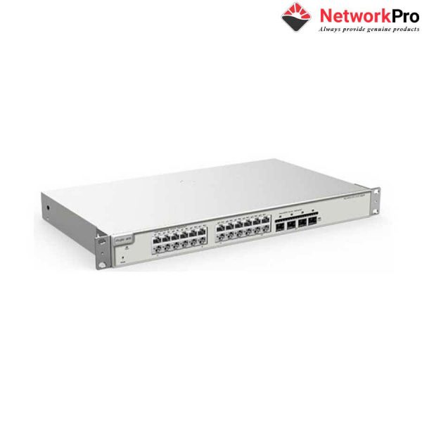 Switch Ruijie Reyee RG-NBS5100-24GT4SFP - NetworkPro.vn
