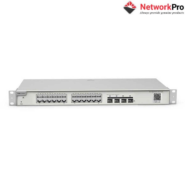 Switch Ruijie Reyee RG-NBS5200-24GT4XS 24-Port - NetworkPro.vn