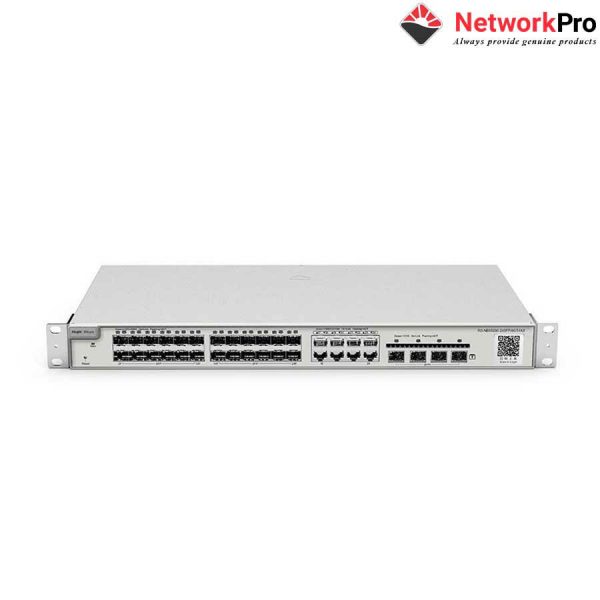 Switch Ruijie Reyee RG-NBS5200-24SFP/8GT4XS 24-Port - NetworkPro