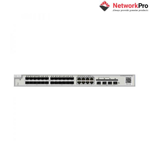 Switch Ruijie Reyee RG-NBS5200-24SFP/8GT4XS 24-Port - NetworkPro