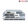 Model, RG-NBS5200-48GT4XS. Fixed ports, 48 10/100/1000Base-T ports, 4 SFP+ 10GBase-X ports, fixed single AC power supply. Switching capacity, 336Gbps.