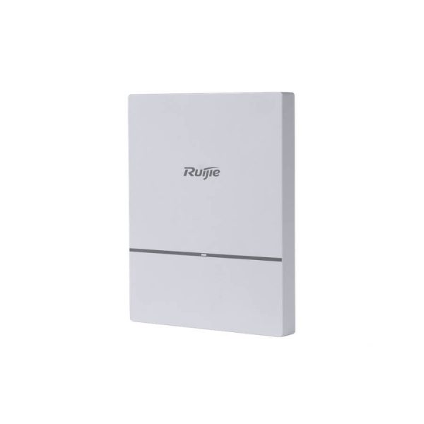 Bộ phát WiFi Ruijie RG-AP820-L(V2) dùng lắp đặt trong nhà, áp trần hoặc gắn tường. Là thế hệ WIFI 6. Hỗ trợ 2 băng tần 2.4Ghz và 5Ghz