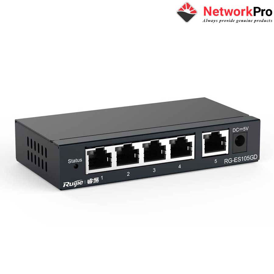 RG-ES100 Series Metal Case Unmanaged Switches