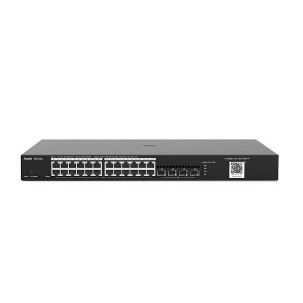 Switch Ruijie Reyee RG-NBS3100-24GT4SFP-P 24-Port - NetworkPro.v