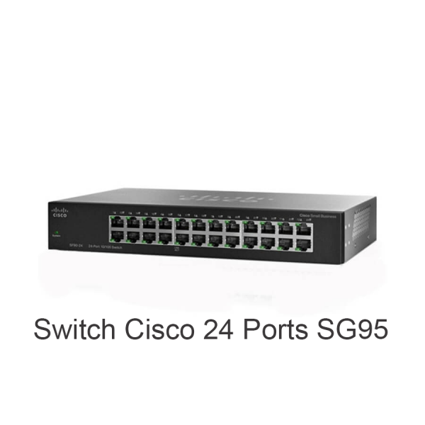 Switch Cisco SG95-24p