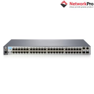 Thiết bị chuyển mạch HPE Aruba Switch 2530-48 NetworkPro