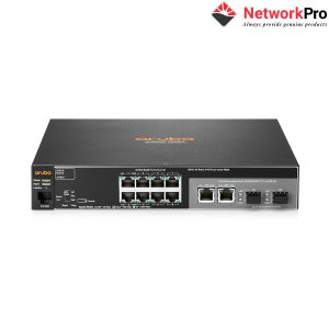 Switch HPE Aruba 2530 8G PoE+ Switch_J9774A NetworkPro.vn