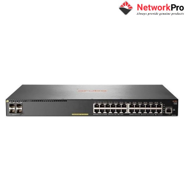 Aruba 2930F 24G PoE+ 4SFP Switch (JL261A) NetworkPro.vn
