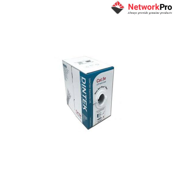 Cable Mạng UTP DINTEK CAT.5e UTP 305m (P/N: 1101-03003)