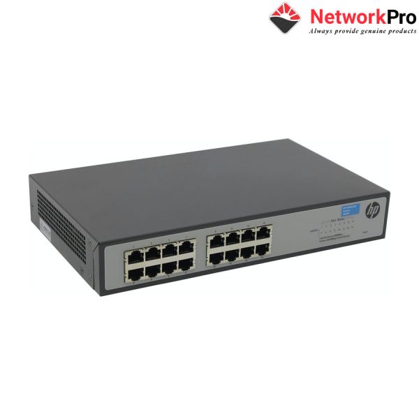Thiết bị mạng HP 1420-16G Switch (JH016A) - Máy chủ Net
