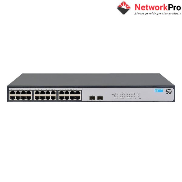 HP 1420-24G-2SFP+ 10G Uplink Switch JH018A NetworkPro.vn