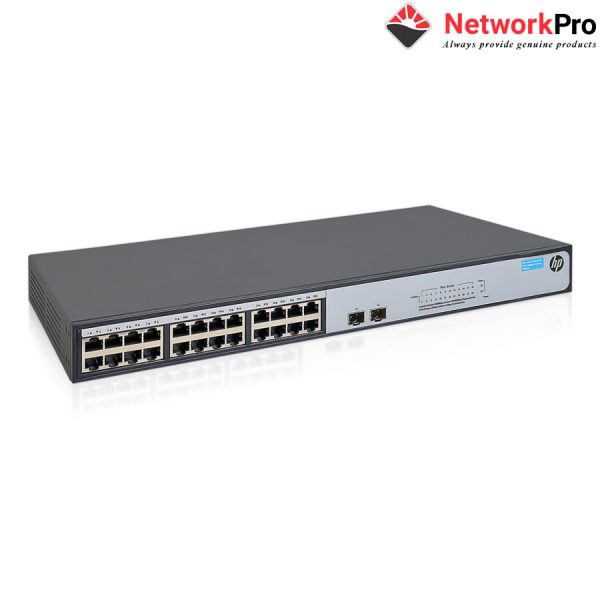 HP 1420-24G-2SFP+ 10G Uplink Switch JH018A NetworkPro.vn