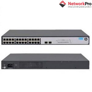 HPE OfficeConnect 1420 24G 2SFP Switch (JH017A) NetworkPro.vn