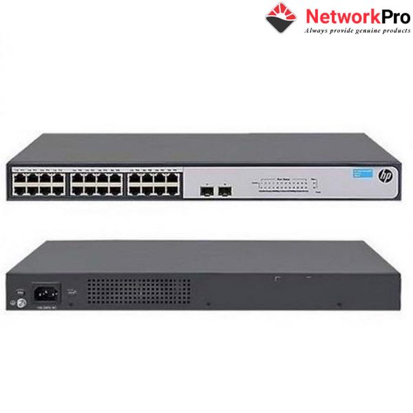 HPE OfficeConnect 1420 24G 2SFP Switch (JH017A) NetworkPro.vn