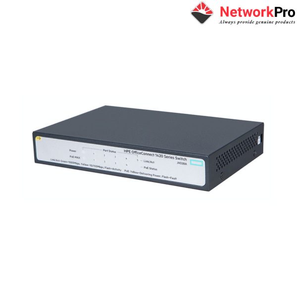 HPE OfficeConnect 1420 5G PoE+ (32W) Switch NetworkPro.vn