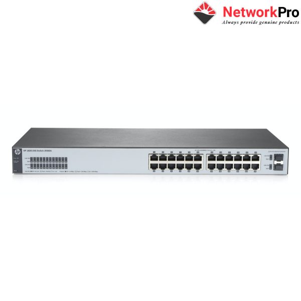 HPE OfficeConnect 1820 24G Switch (J9980A) - NetworkPro.vn