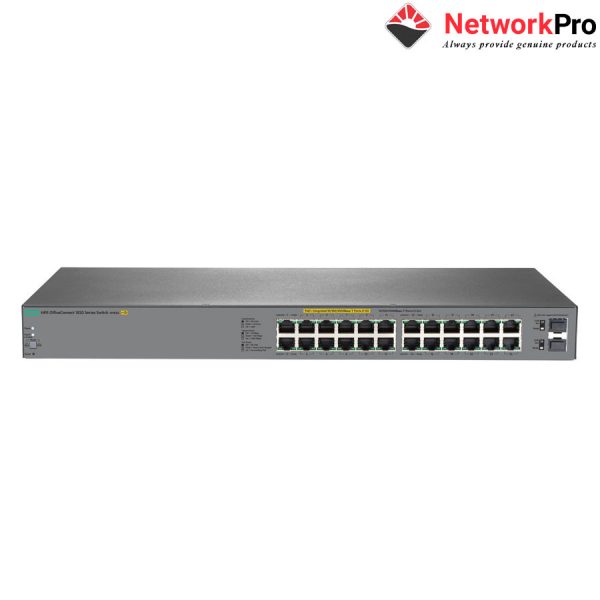 HPE OfficeConnect 1920S 24G 2SFP PPoE+ 185W Switch NetworkPro