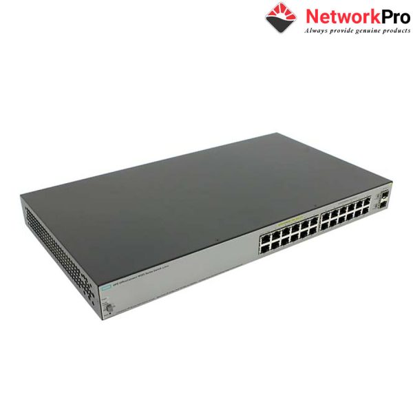 HPE OfficeConnect 1920S 24G 2SFP PPoE+ 185W Switch NetworkPro