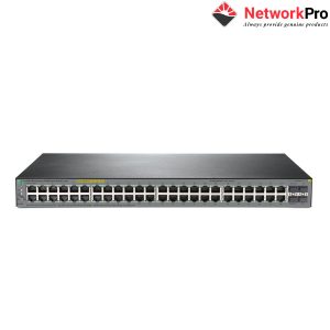 HPE OfficeConnect 1920S 48G 4SFP PPoE+ 370W Switch NetworkPro.vn