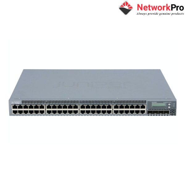 Switch Juniper EX3300-48P 48 Ports PoE+ 4 SFP+ uplink Slot Netwo
