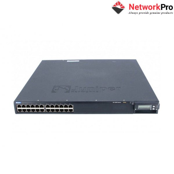 Juniper EX4200-24T-DC 24-port 10/100/1000BaseT - NetworkPro.vn