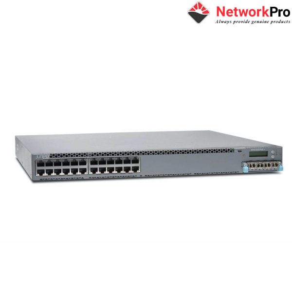 Juniper EX4300-24P, 24 Ports PoE+715W AC PSU - NetworkPro.vn