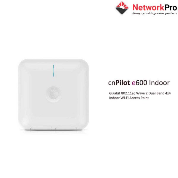 Thiết bị mạng Cambium cnPilot E600 Indoor PL-E600PXXA-RW | NetworkPro.vn