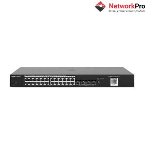 Switch Ruijie Reyee RG-NBS3100-24GT4SFP - NetworkPro.vn