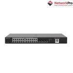 Switch Ruijie Reyee RG-NBS3100-24GT4SFP-P 24-Port - NetworkPro.v