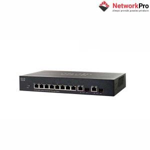 Switch Cisco SF350-08-K9-EU 8-port 10/100 Managed Switch -NetworkPro.vn