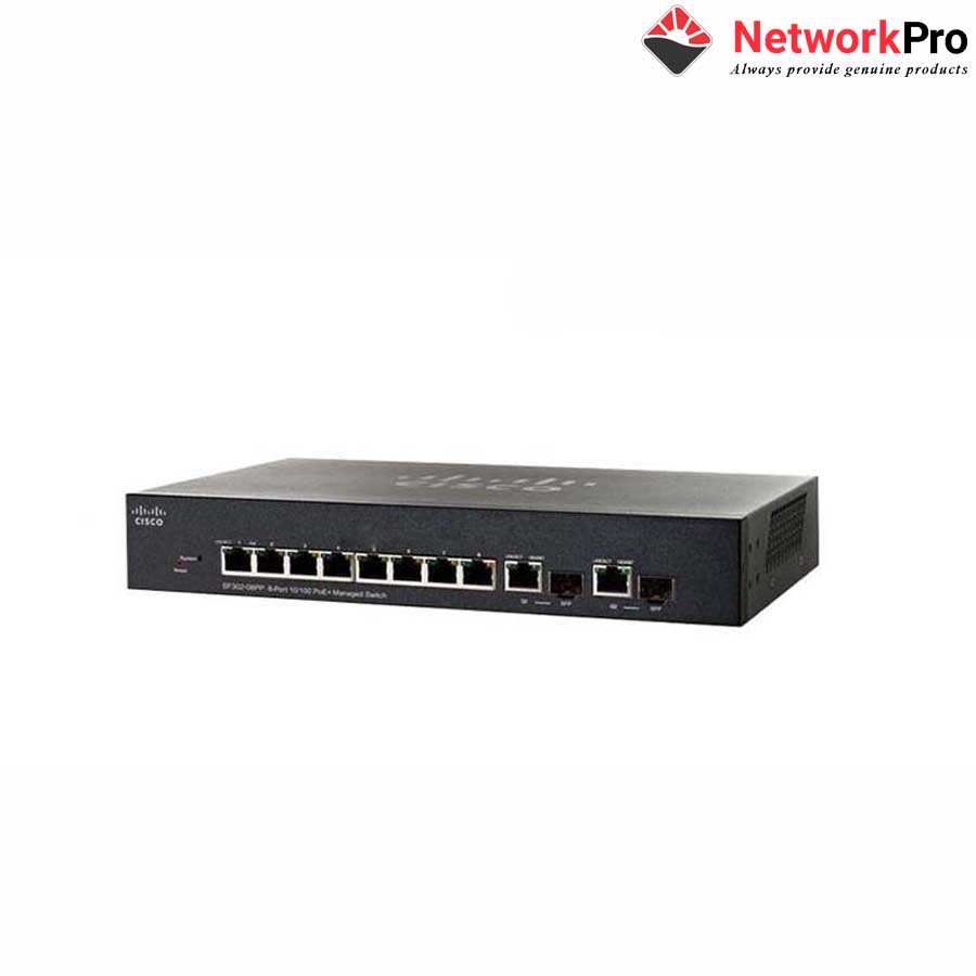  Cisco SF350-08-K9-EU 8-port 10/100 Managed Switch