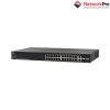 Thiết bị mạng 24-Port 10/100 PoE Stackable Managed Switch - NetworkPro.vn
