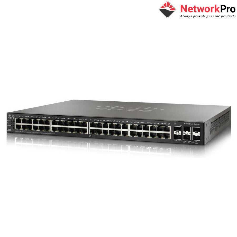 Switch Cisco SG550X-48P-K9-EU 48 Ports PoE