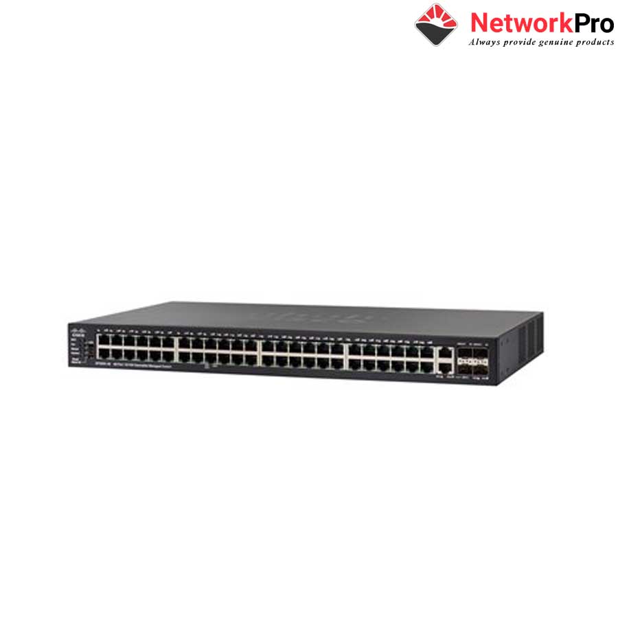 Bộ chuyển mạch Switch Cisco SF350-48-K9 48-port 