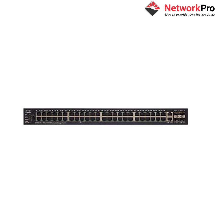  Thiết Bị Switch Cisco SG550X-48P-K9-EU
