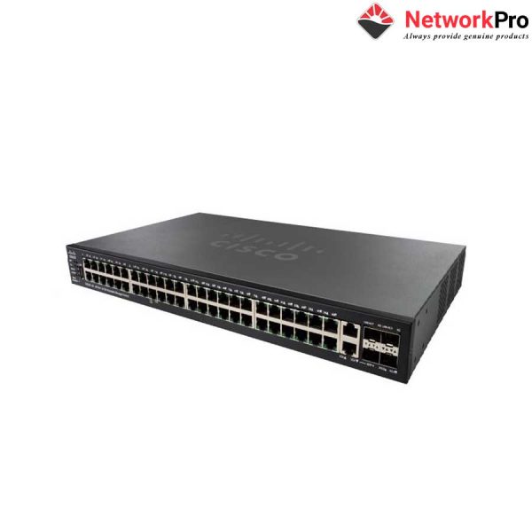 Thiết bị Switch Cisco SF550X-48P-K9-EU - NetworkPro.vn