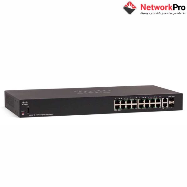Switch-Cisco-SG250-18-K9-EU - NetworkPro.vn