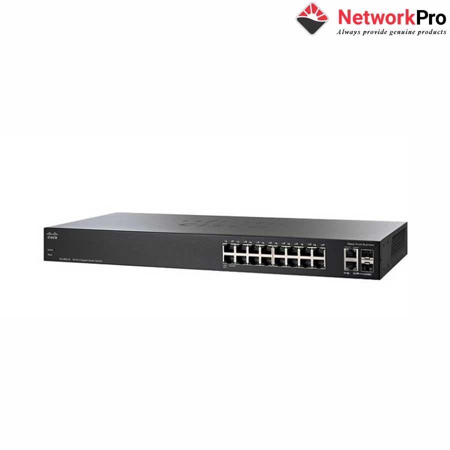  Cisco SG250-18-K9-EU 18-Port Gigabit Smart Switch