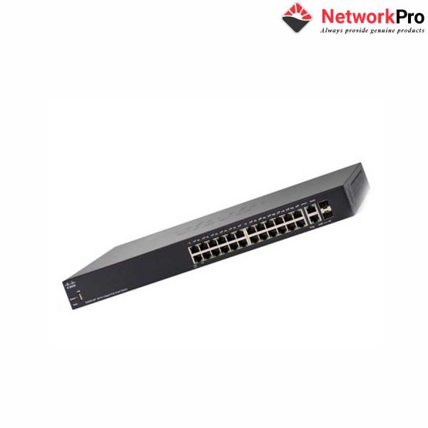 Switch-Cisco-SG250-26HP-K9-EU - NetworkPro.vn