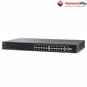 Switch-Cisco-SG250-26HP-K9-EU - NetworkPro.vn