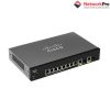 Cisco SG350-10MP-K9-EU Managed Switch chính hãng - NetworkPro.vn